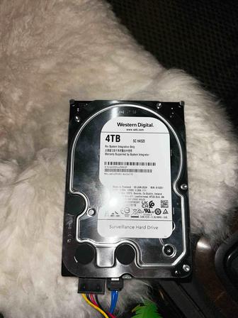 Жесткий диск 4 терабайт
