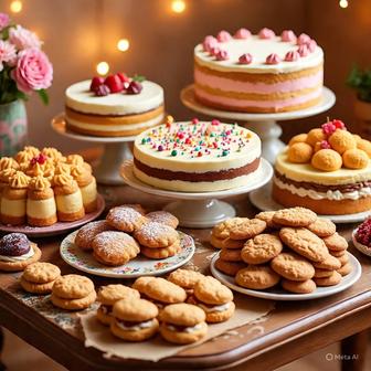 Поставки кондитерских изделий для Horeca и В2В торты