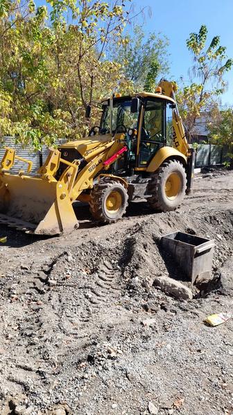 Услуги экскаватор погрузчик