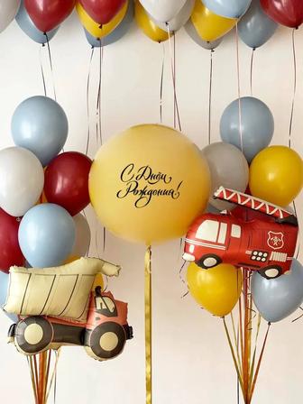 Гелиевые шары для мальчика