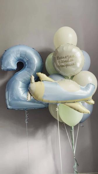 Гелиевые шары для мальчика