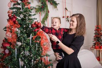 Новогодние фотосессии