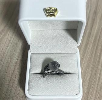 Кольцо из серебра