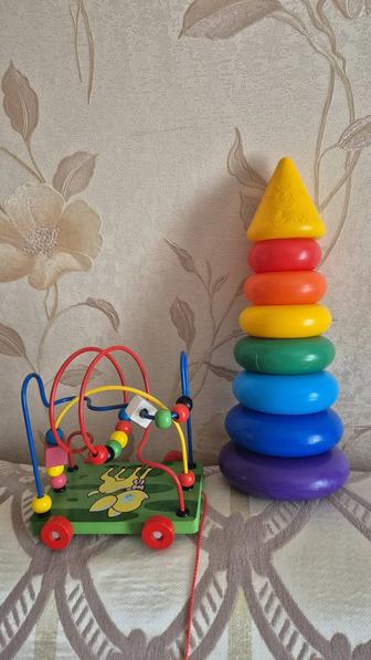Развивающие игрушки