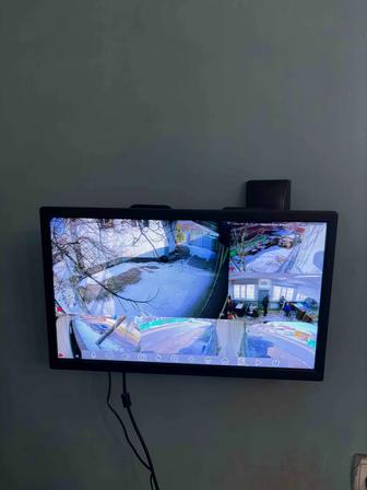 Установка видеонаблюдения, домофоны, видеоглазки в квартиры