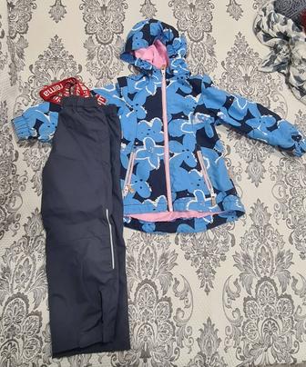 Комплект штаны и куртка Рейма для девочки
