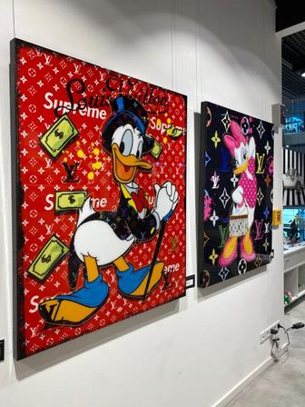 Картина на заказ/подарок на день рождение/на новый год/на праздники