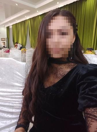Продам велюровое вечернее платье