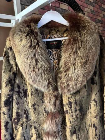 Полушубок из кролика