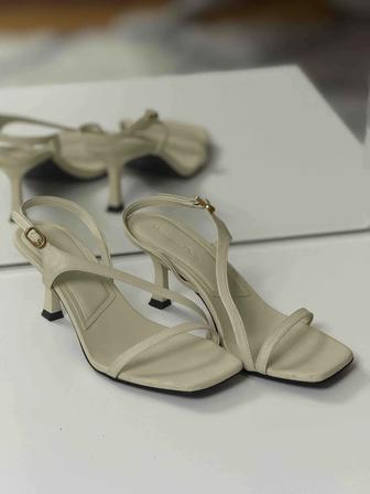Туфли летние MASSIMO DUTTI