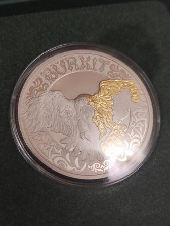 Монета burkit(беркут) Пруфлайк