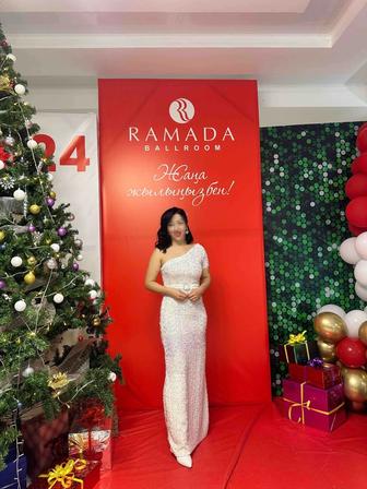 Новогоднее платье