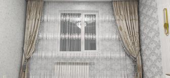 Занавеска тюль, штор сатылады