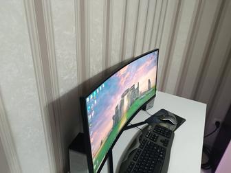 Продам Redmi Curved Gaming monitor 30.