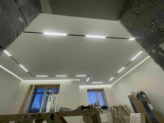 Натяжные потолки