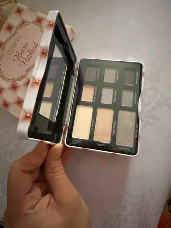 Beauty Creations тени прессованные Eyeshadow Palette Bare Naked