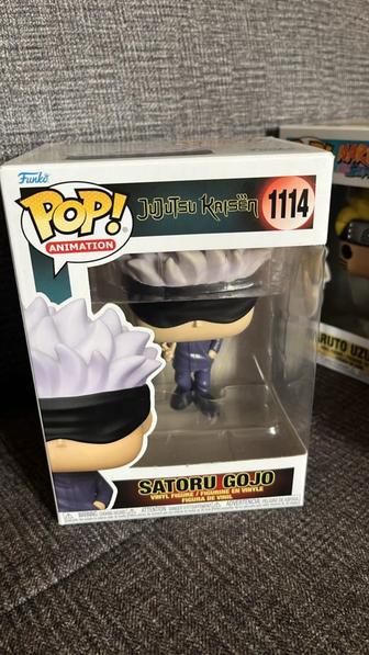 Нераспакованна моделька Funko Pop Satoru Gojo