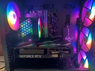 Мощный игровой компьютер на базе Intel core i5 10400f, 3060 12 Gb