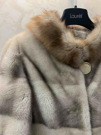 Шуба норковая