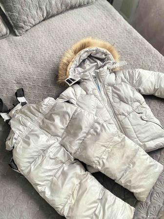 Зимний комбинезон раздельные