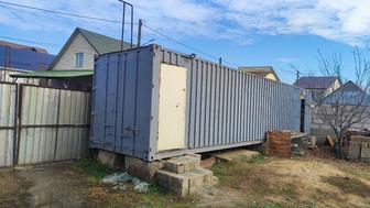 Контейнер утепленный