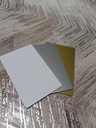 Для визиток, для нанесения визиток, визитки пластиковые