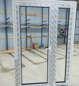 Двери и окна пластиковые