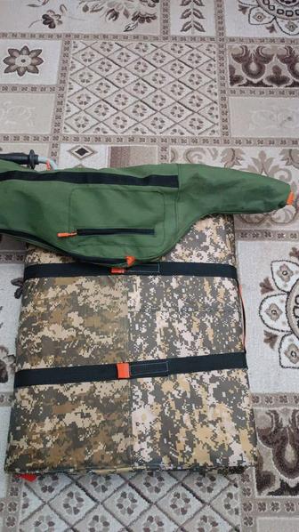 Реставрация, пошив рыболовного инвентаря.