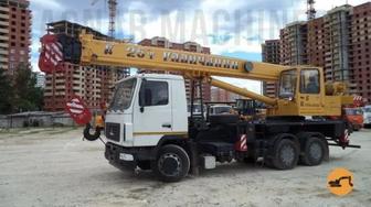 Услуги автокрана /аренда 25тонн