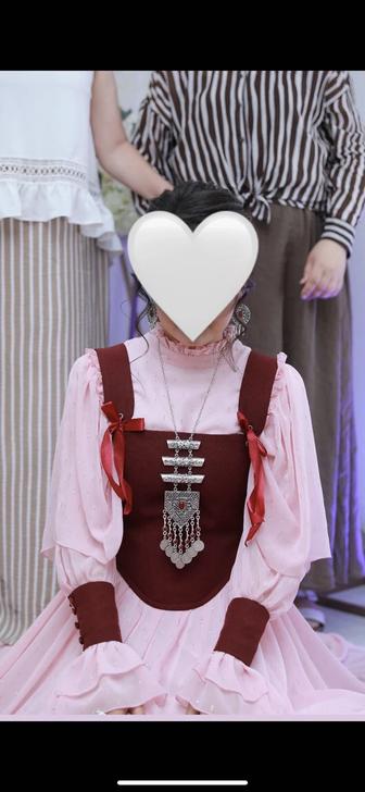 Платье на сырга салу