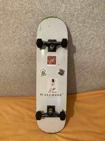 Скейтборд, доска от wallride almaty