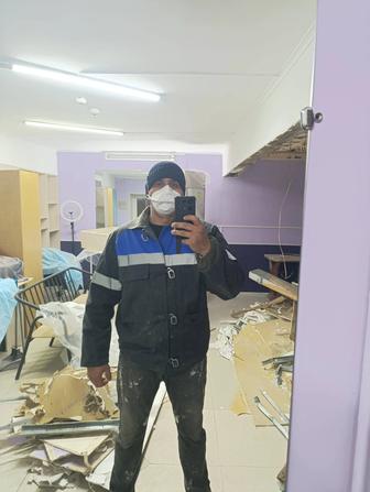 Услуги Штукатура маляра ремонт квартир покраска