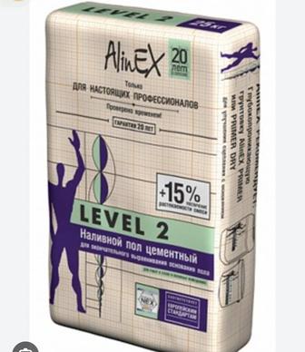 Наливной пол Alinex Unilevel2