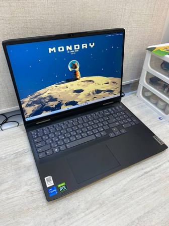 Ноутбук Lenovo IdeaPad Gaming 3 16IAH7 I5 12450H RTX 3050, 16Гб ОЗУ