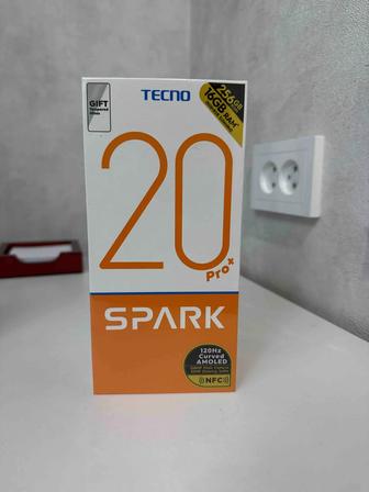 Телефон Tecno spark 20 pro plus 256gb