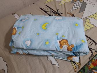 Одеяло для новорожденных до 3-4 лет