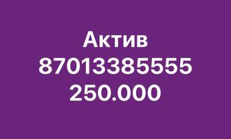 Актив номер