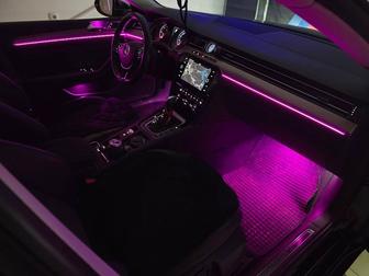 Подсветка салона авто