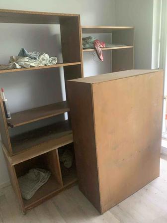 Стенка в разобранном виде