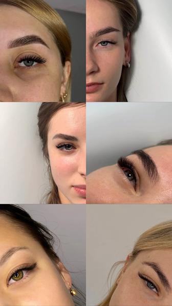 Наращивание ресниц