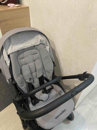 Коляска 2в1 Easywalker Chaley Cloud Grey (серый) подстаканник