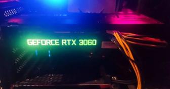 Видеокарта RTX 3060 12GB