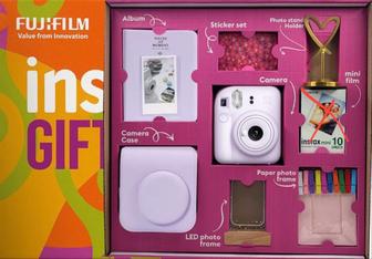 Instax mini 12 фотокамера моментальной печати