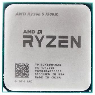 Процессор Ryzen 5 1500x