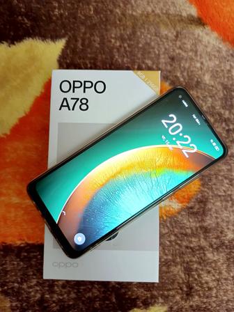 8/256 ГБ OPPO A78