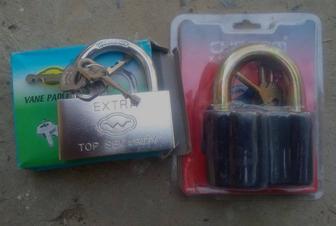 Замки навесные.