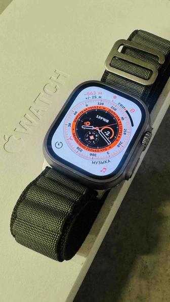 Смарт часы Apple Watch 49 mm titanium