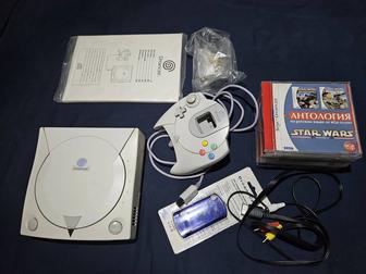 Sega Dreamcast игровая приставка