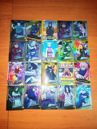 Карты по Наруто коллекционные