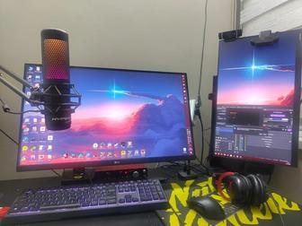 Ryzen 7 7800x3d ИГРОВОЙ ПК!!!